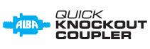 ALBA Quick Knockout Couplers