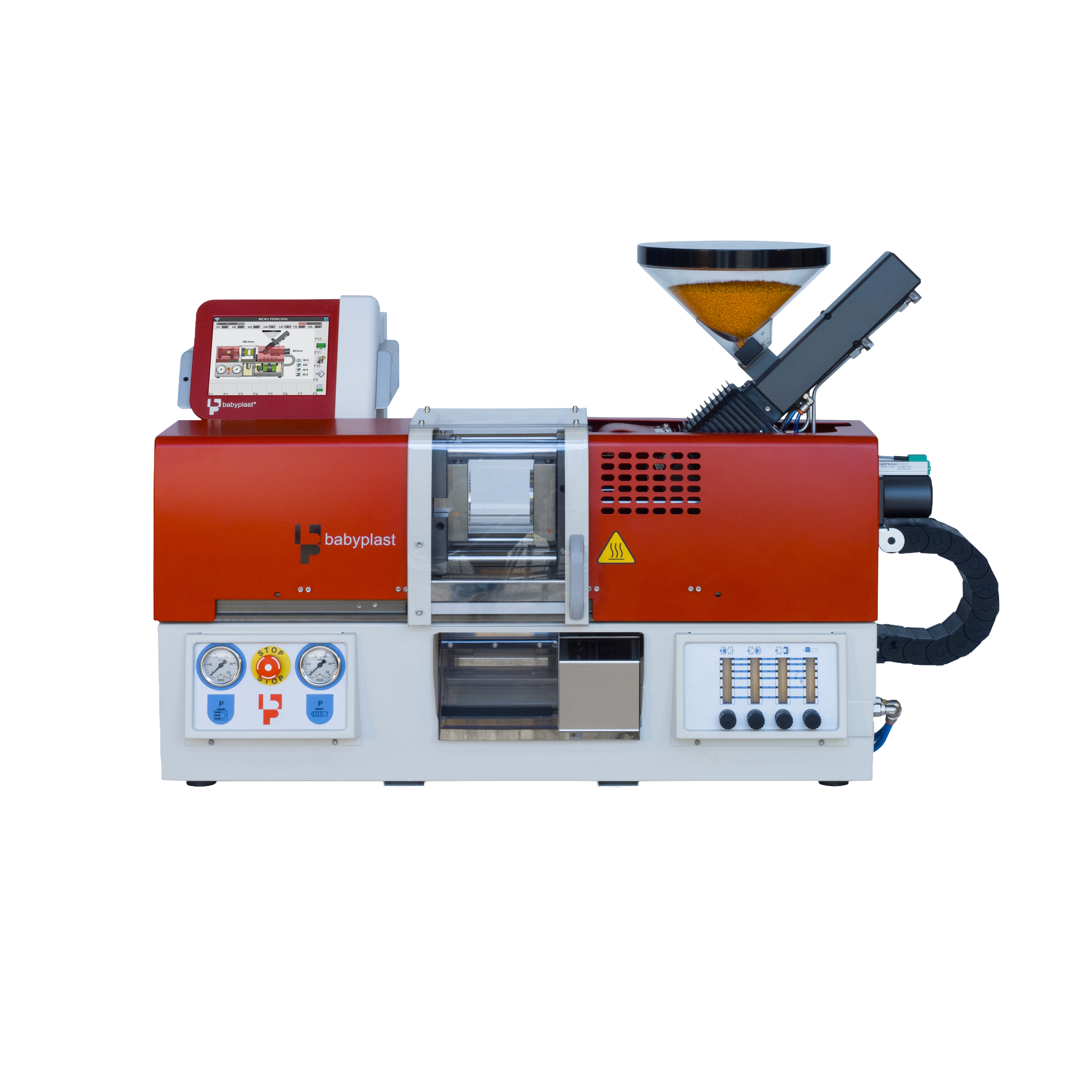 Horizontal Injection Machines