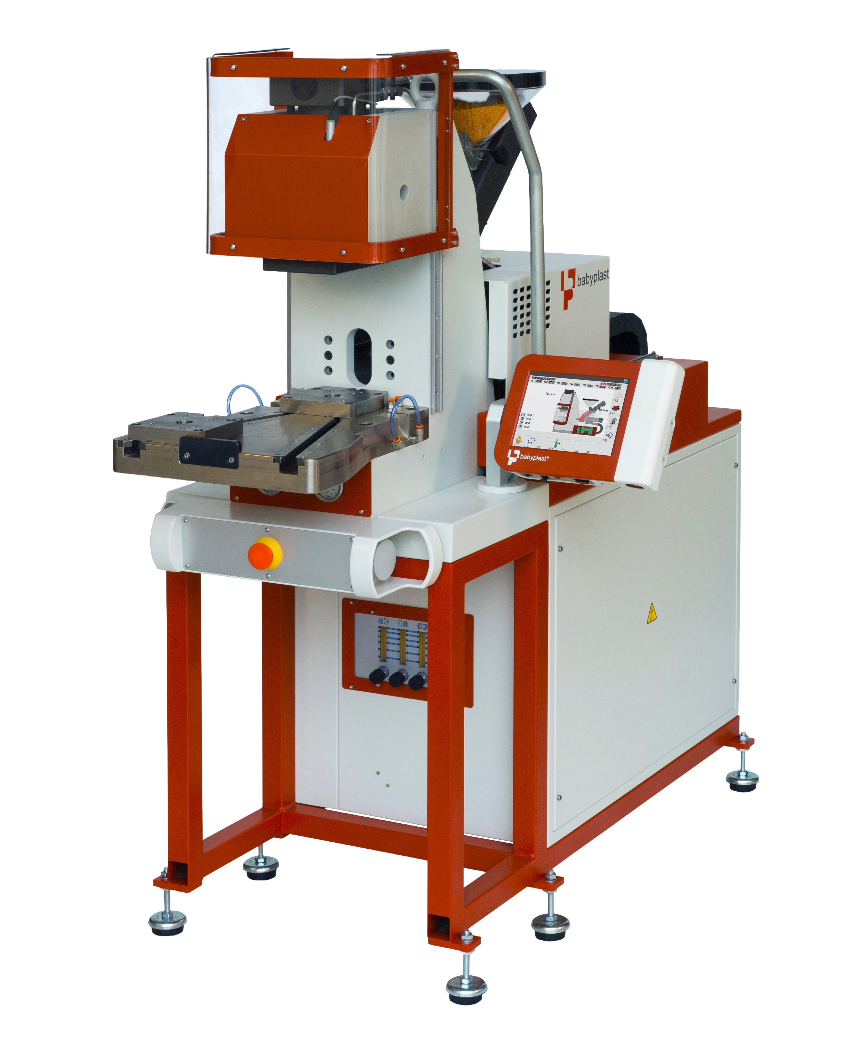 Vertical Injection Machines